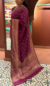 SEMI TUSSAR SAREE 12082667