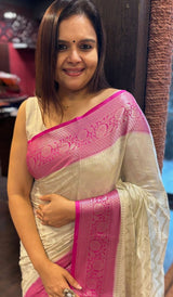 SEMI SILK SAREE 03022412