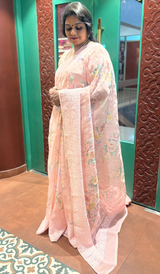 ORGANZA SAREE 0805263