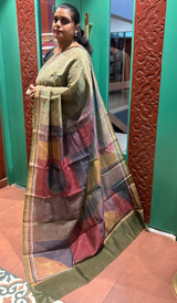 KORA CHANDERI SAREE 02032629