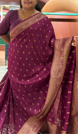 SEMI TUSSAR SAREE 12082667