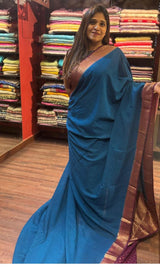 SEMI GEORGETTE SAREE 090425113