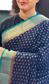 SEMI GEORGETTE SAREE 300126114