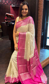 SEMI SILK SAREE 03022412