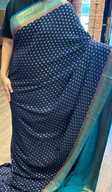 SEMI GEORGETTE SAREE 300126114