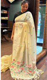 SEMI LINEN SAREE 1809269