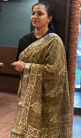LINEN SAREE 08092617