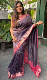 SOFT SILK SAREE 02042522