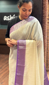 SEMI GEORGETTE SAREE 06082615