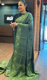 TISSUE ORGANZA SAREE 25062640