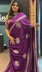 VISCOSE SILK SAREE 09082627