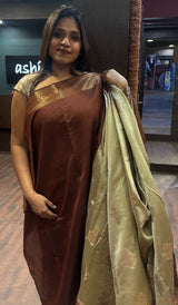 CHINIYA SILK SAREE 16122512