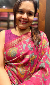 DESI TUSSAR SAREE 30082334