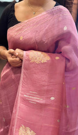 ORGANZA SAREE 18052610