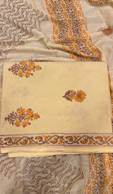 COTTON UNSTITCHED SALWAR 13062643