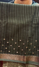 KORA CHANDERI SAREE 29042632