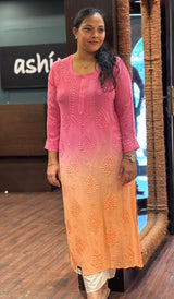 CHIKANKARI KURTI 2907261 - XL