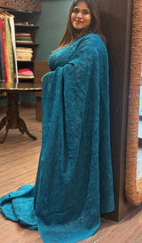 CHIKANKARI SAREE 2403261