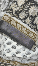 LINEN UNSTITCHED SALWAR 1708269