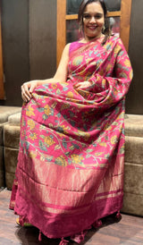 DESI TUSSAR SAREE 30082334