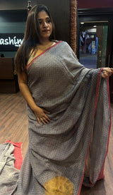 KORA CHANDERI SAREE 16122554