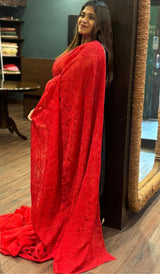 CHIKANKARI SAREE 2403264