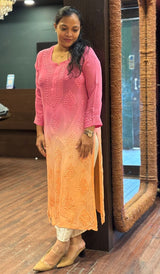 CHIKANKARI KURTI 2907261