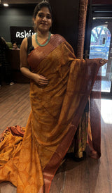 CHANDERI SAREE 18022649