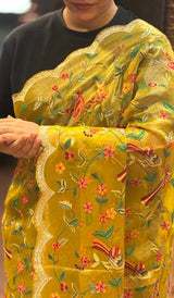TISSUE ORGANZA SAREE 22062645