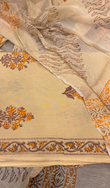 COTTON UNSTITCHED SALWAR 13062643