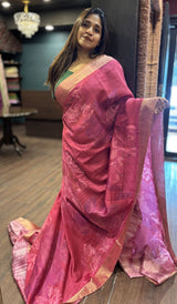 TUSSAR SAREE 23012670