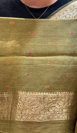 KORA CHANDERI SAREE 05052649