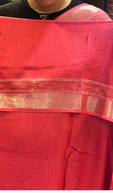LINEN SAREE 0809265