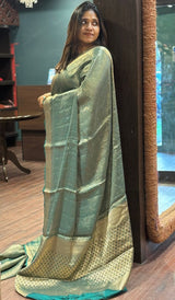 SEMI CREPE SAREE 06082620
