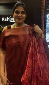 CHANDERI SAREE 18022640