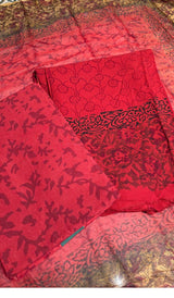 GEORGETTE UNSTICTHED SALWAR 20072619