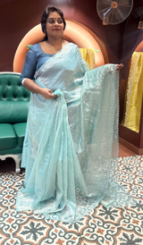 KORA ORGANZA SAREE 23022634