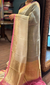 ORGANZA SAREE 06052614