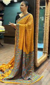 TUSSAR BANDHINI SAREE 25062647