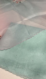 ORGANZA UNSTICTHED SALWAR 22062617
