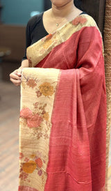 TUSSAR SAREE 0105267