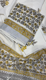 LINEN UNSTITCHED SALWAR 17082611