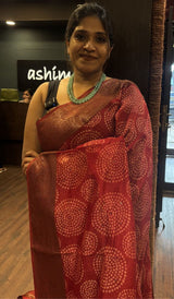 CHANDERI SAREE 18022640