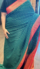 SEMI GEORGETTE SAREE 300126117