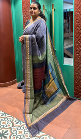 KORA CHANDERI SAREE 29042687