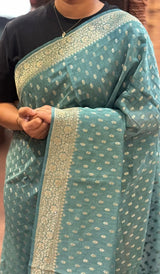 KORA CHANDERI SAREE 05052645
