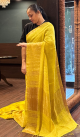 LINEN SAREE 30062629
