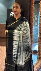 CHANDERI SAREE 25092629
