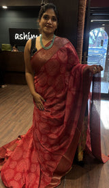 CHANDERI SAREE 18022640