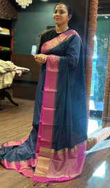 SEMI SILK SAREE 14082632